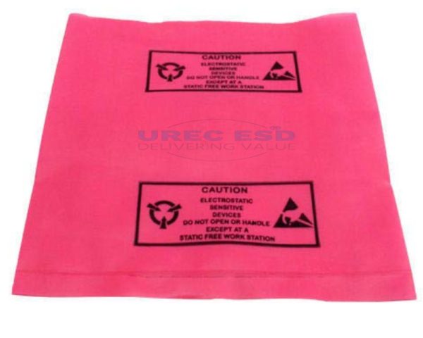 UREC-ESD Antistatic Pink Poly Bag