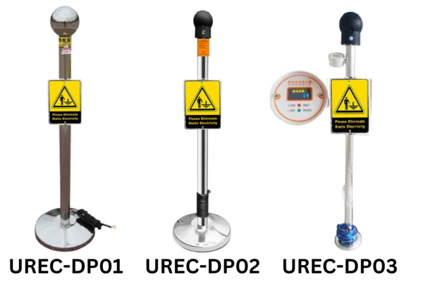 UREC-Human Body Static Discharge Pole