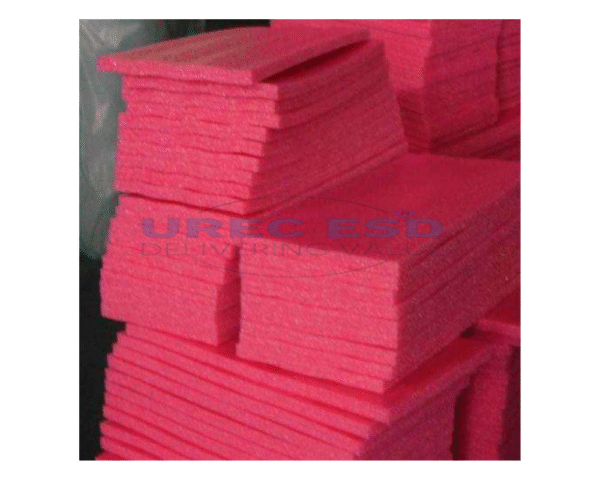UREC- ESD Anti Static Pink EPE Foam for PCB Packaging